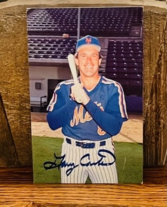 lot 384 image: New York Mets Gary Cartez Autographed Fan Response Mail