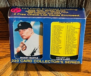 lot 393 image: 1989 Pacific Trading Cards Baseball Legends Collectors Series