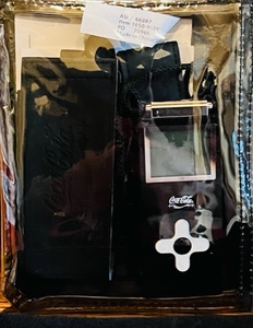 lot 397 image: Coca-Cola Mp3 Player Complete Set With Bag