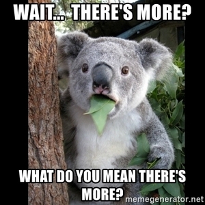 lot 344 image: Yes, There is More Ahead Keep Going
