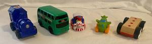 lot 13 image: Everbright Friction Train and Miscellaneous Toys