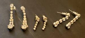 lot 31 image: 3 Sets of Earrings