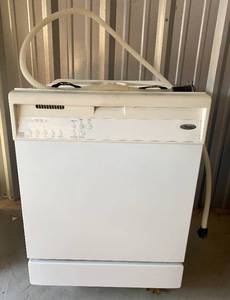 lot 34 image: Whirlpool Dishwasher