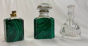 lot 40 image: Perfume Bottles made in Japan