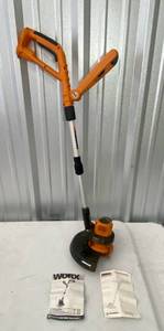 lot 52 image: Worx 2 n 1 Grass Trimmer and Edger