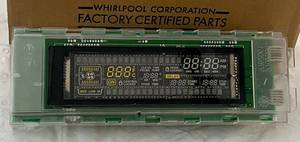 lot 80 image: Whirlpool Electronic Control W10118733