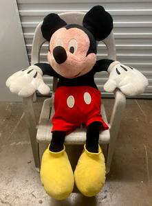 lot 152 image: Mickey Mouse Plush 40 tall