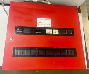 lot 155 image: GAMEWELL ZANS 400 FIRE ALARM CONTROL PANEL