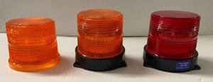 lot 158 image: 2 Warming Strobe Lights and 1 cover