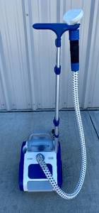 lot 83 image: Rowenta Garment Steamer GS-6030 with attachments