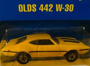 lot 103 image: Hot Wheels Olds 442 W-30