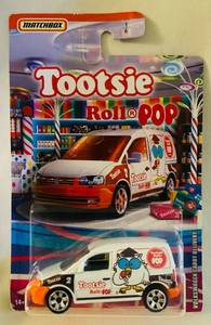 lot 107 image: Matchbox Tootsie Roll up Van