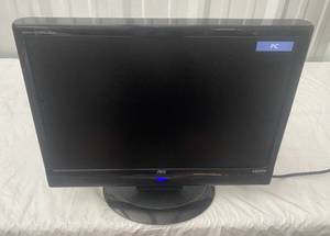 lot 161 image: 19 LCD TV Model L199W898 HDMI Envision Series