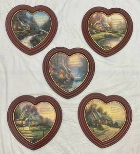 lot 162 image: Thomas Kincades Home is Where the Heart is 2010 to 2011