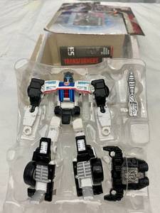 lot 164 image: Transformer Autobot Jazz Action Figure Deluxe Class Power of the Primes&nbsp