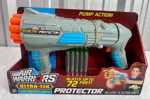 lot 165 image: Air Warriors Ultra-Tek Dart Blaster
