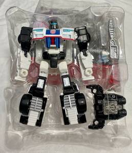 lot 166 image: Transformer Autobot Jazz Action Figure Deluxe Class Power of the Primes
