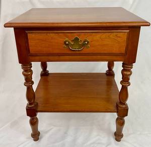 lot 175 image: Kling Solid Cherry Side Table