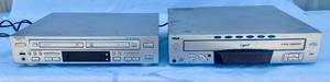 lot 206 image: Sharper Image Audio CD Recorder GT117 RCA MP3 5 Disc CD Changer RP8078