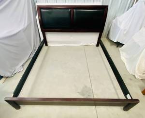 lot 212 image: Leather Headboard by Coaster Fine Furniture
