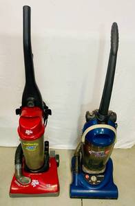 lot 215 image: Dirt Devil and Hoover Vacuum Cleaners