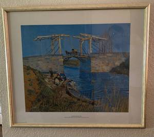 lot 195 image: Vincent Van Gogh (1853-1890) Bridge of Aries
