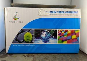 lot 192 image: True Image Premium Toner Cartridge One sealedone is not