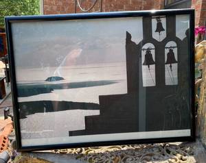 lot 190 image: Art by William F 29x21
