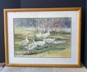 lot 186 image: Painting by Mary Conkling Kollmar