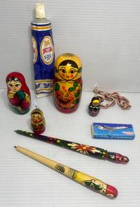 lot 27 image: Miscellaneous Russian Items