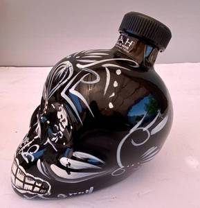 lot 12 image: KahAnejo Tequila Canister (empty)