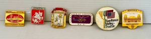 lot 39 image: 6 Russian Pins