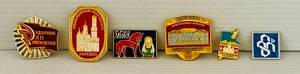 lot 41 image: 6 Russian Pins