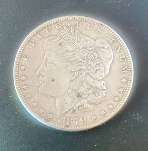 lot 2 image: 1879-O Morgan Silver Dollar
