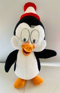 lot 54 image: Chilly Willy Penguin Plush 2004