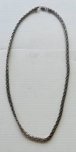 lot 62 image: 20 Silver Necklace