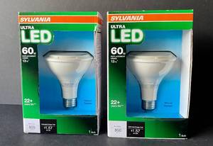 lot 78 image: 2 Sylvamoa ED 60W13W Natural Daylight Dimmable flood