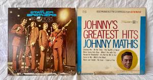 lot 85 image: The Statler Brothers Bed of Roses, Johnnys Greatest Hits Johnny Mathis Album