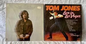 lot 86 image: Kris Kristofferson The Silver Tongued Devil and I Tom Jones Live in Las Vegas