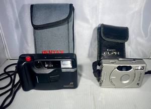 lot 101 image: Pentax PC-303 Autofocus wcase Cannon ELPHLT wcase