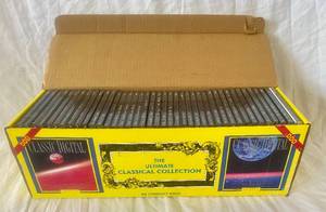 lot 126 image: The Ultimate Classic Collection of 40 CDs