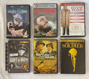 lot 130 image: 6 Various DVDs