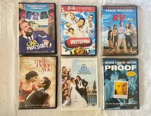 lot 136 image: 6 Various DVDs