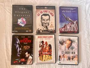 lot 138 image: 6 Various DVDs