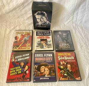 lot 140 image: Errol Flynn The Signature Collection
