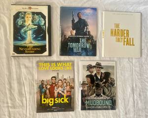 lot 141 image: 6 Various DVDs
