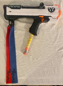 lot 153 image: Nerf Rival Phantom Corps Helios XVIII700 Blaster w13 Nerf Rival Rounds