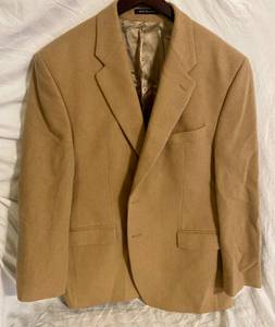 lot 209 image: Ralph Lauren 100% Camel Hair Jacket size 44R