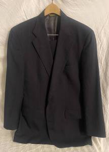 lot 206 image: JT Clothiers Mens Suit Pant size 34 Jacket 44R