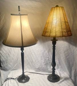 lot 172 image: 2 Decorative Lamps